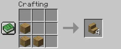 Stairs recipe