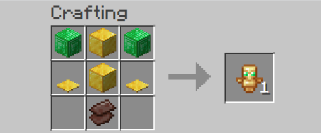 Totem crafting recipe