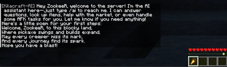 AI greeting system effectiveness