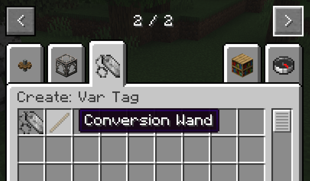Conversion Wand