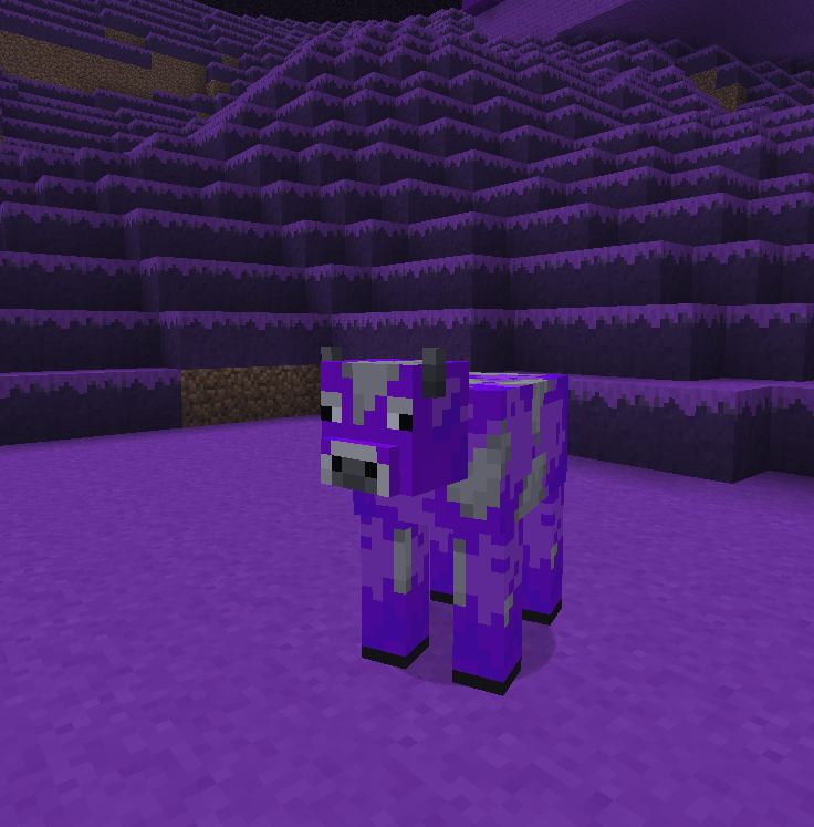 Voidthyst Cow