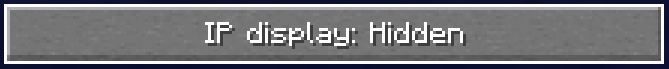 IP display hidden