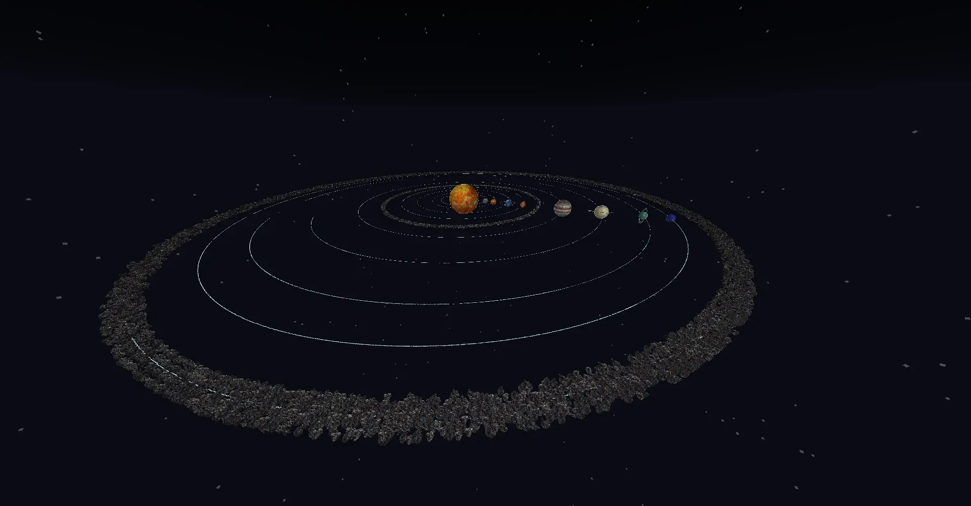 八星连珠