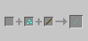 Prismarine Rod Recipe