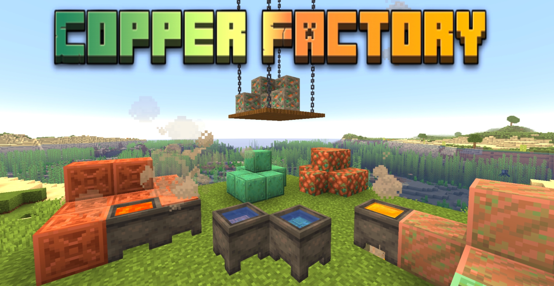 Copper Factory Banner