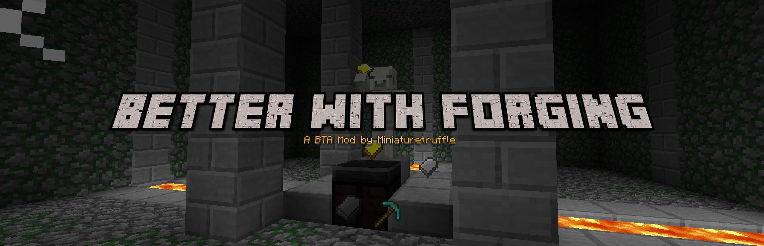 Better With Forging Banner