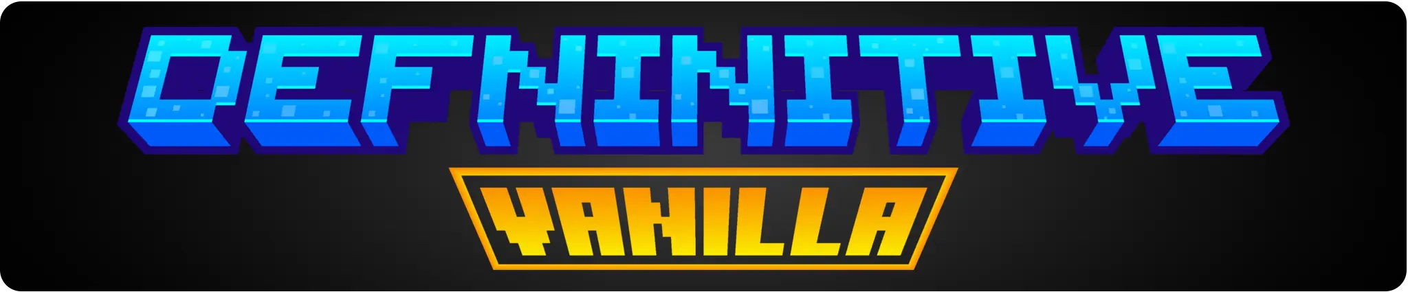 Definitive Vanilla Logo