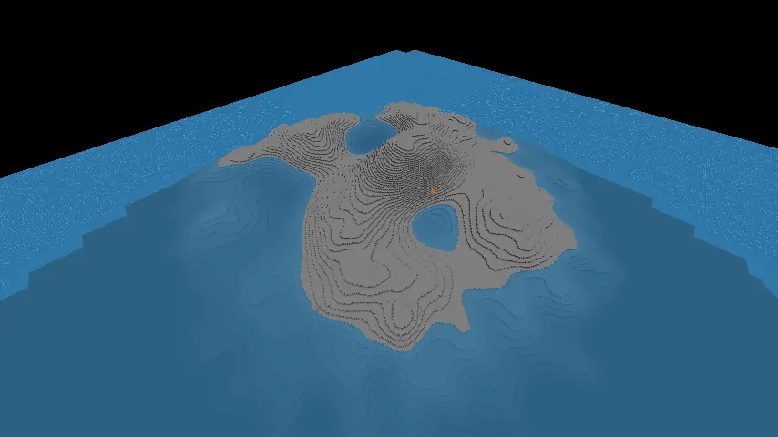 Work in progress terrain generation