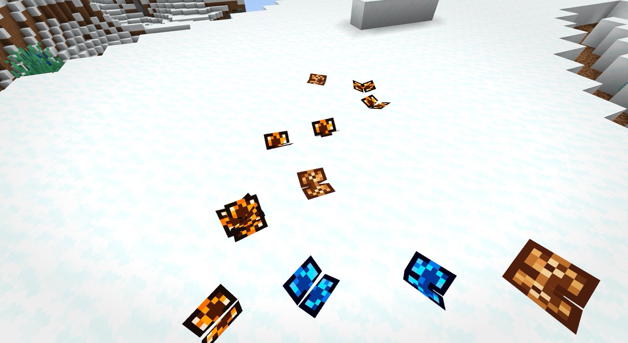 butterflies