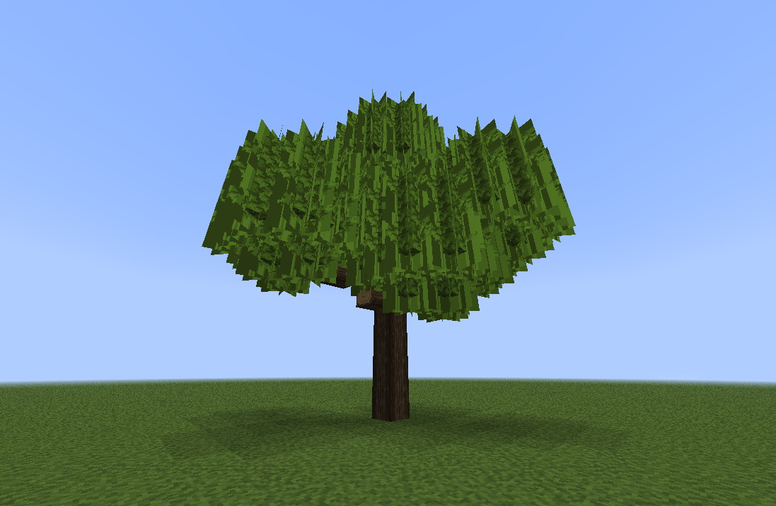 Showcase - fast leaves