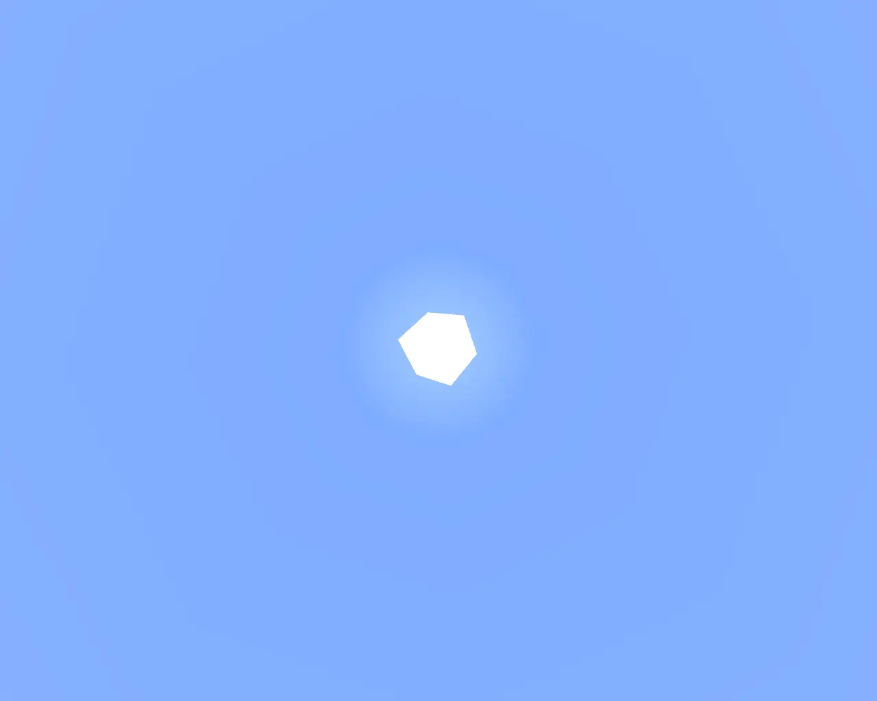 3d sun in day
