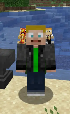 Totem in 3rd person