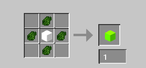 The main chromakey (Green)