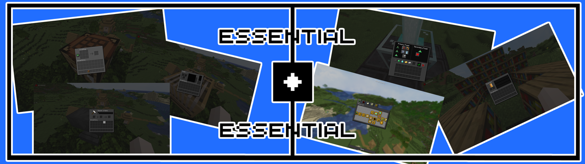 Essential Dark Banner