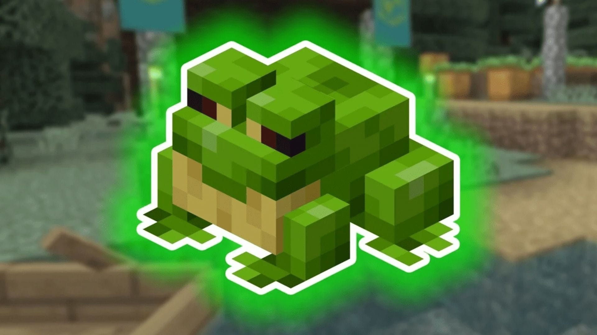 A powered-up pet frog