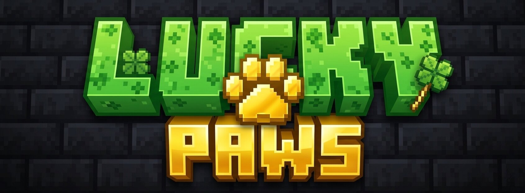 Lucky Paws Banner