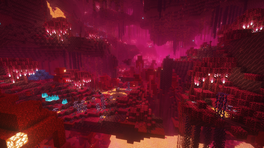 A beautiful but still horrifying new nether