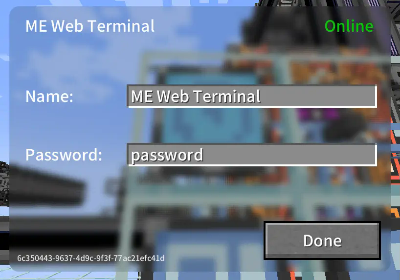In-Game GUI