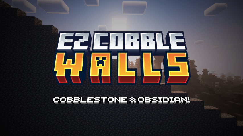 Easy Cobblestone Walls