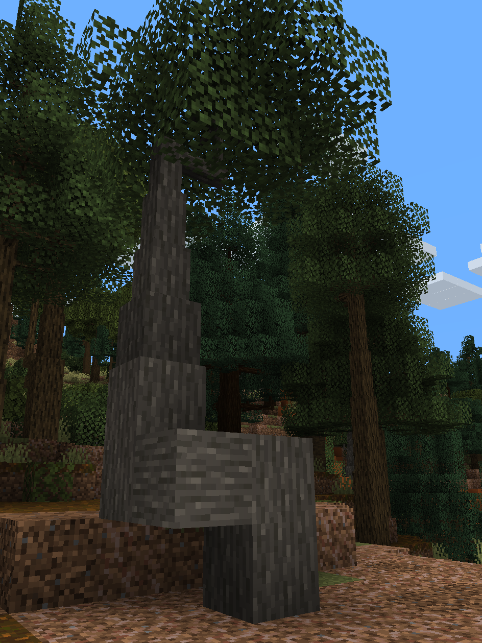 There are not actually olives on the olive tree. Because this mod is not an olive tree mod.