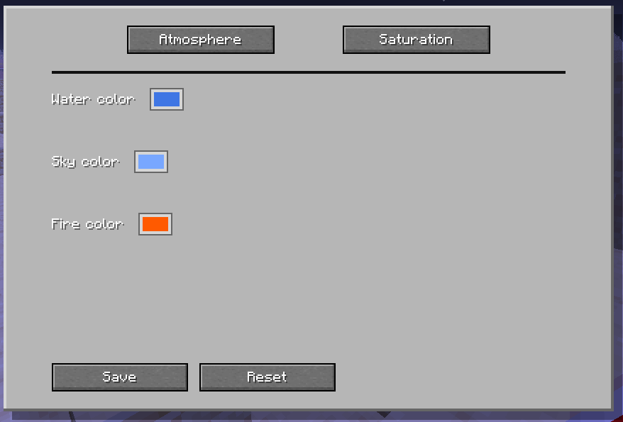 Atmosphere Page