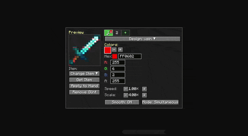 Wand GUI