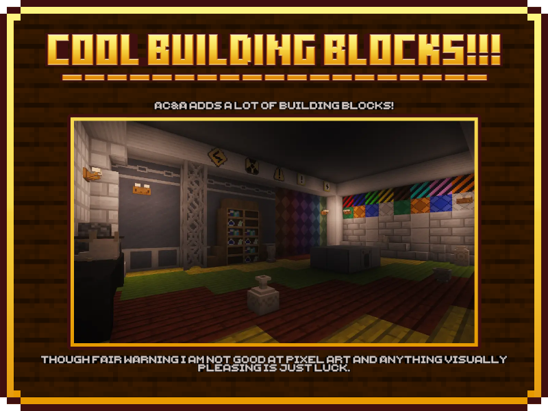 Cool Building Blocks