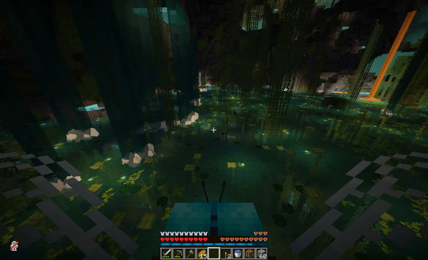 Player riding a Dragonfly