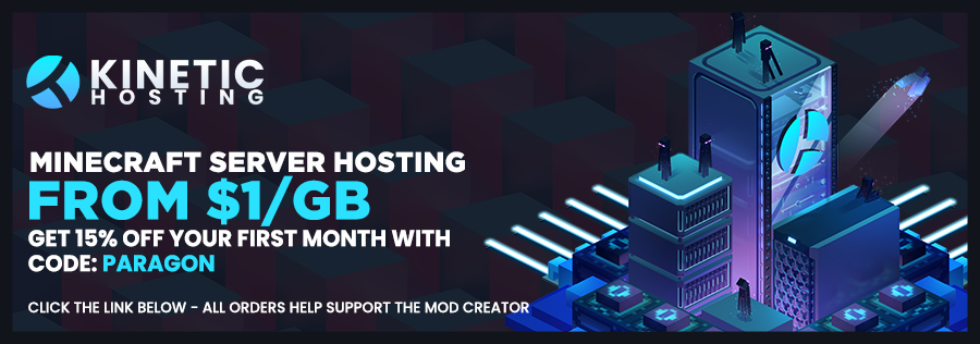 Kinetic Hosting Promo