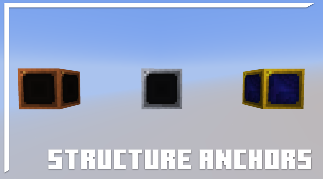 Structure Anchor Blocks