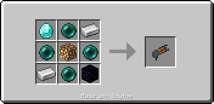 Gravity Gun Recipe