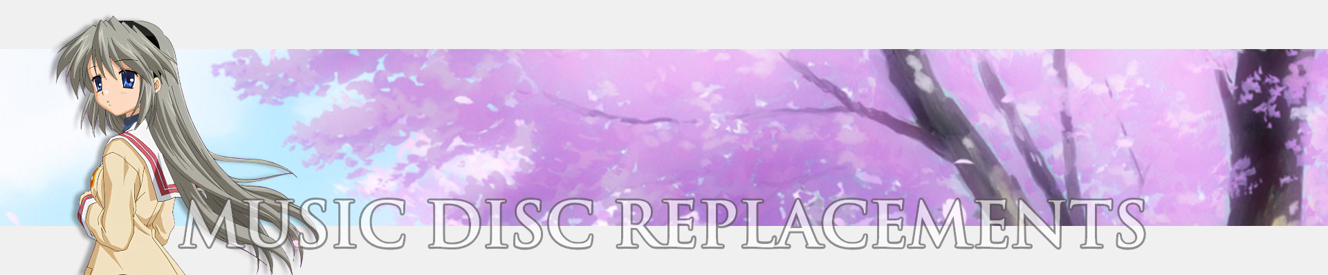 Music Disc Replacements