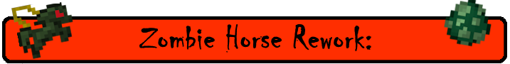 Zombie horse Rework