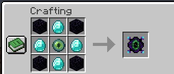 Crafting recipe | рецепт крафта