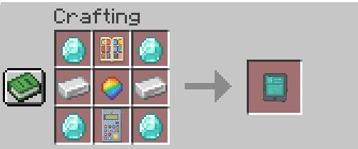 The TacticalVisor crafting