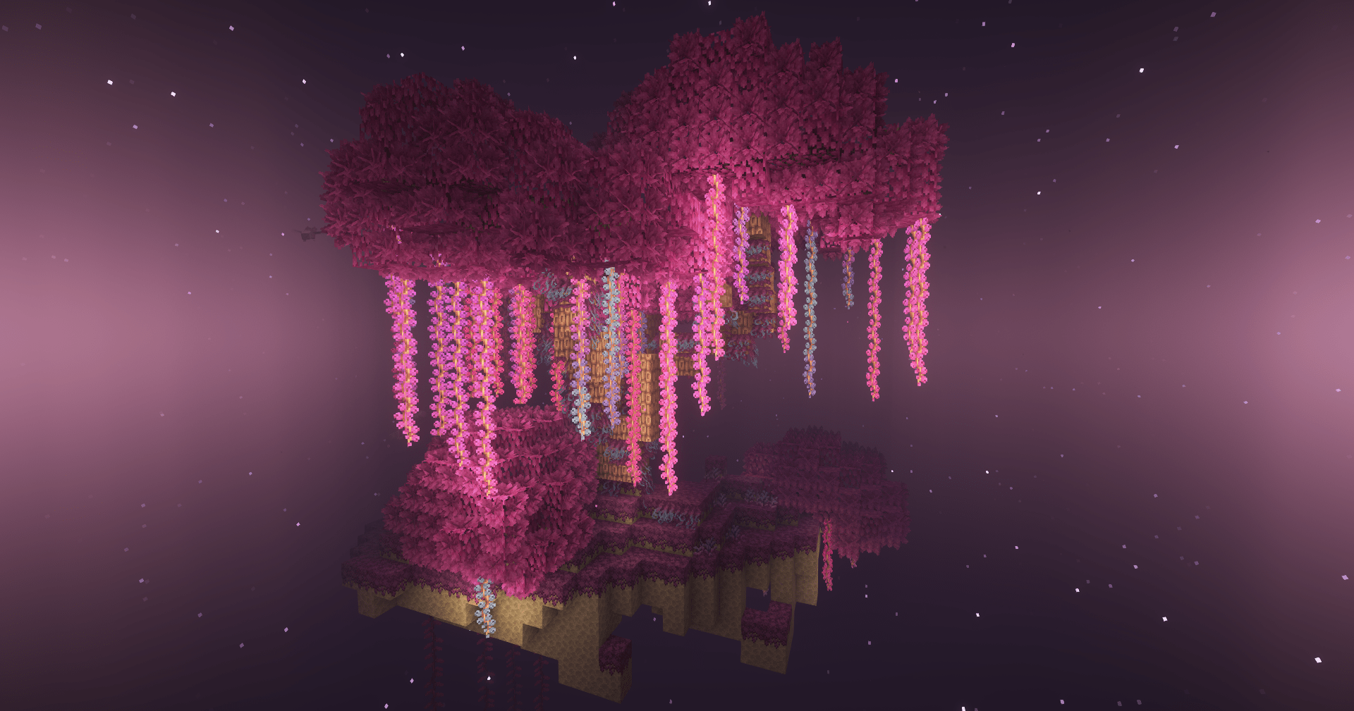 pink tree