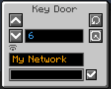 KeyDoor GUI