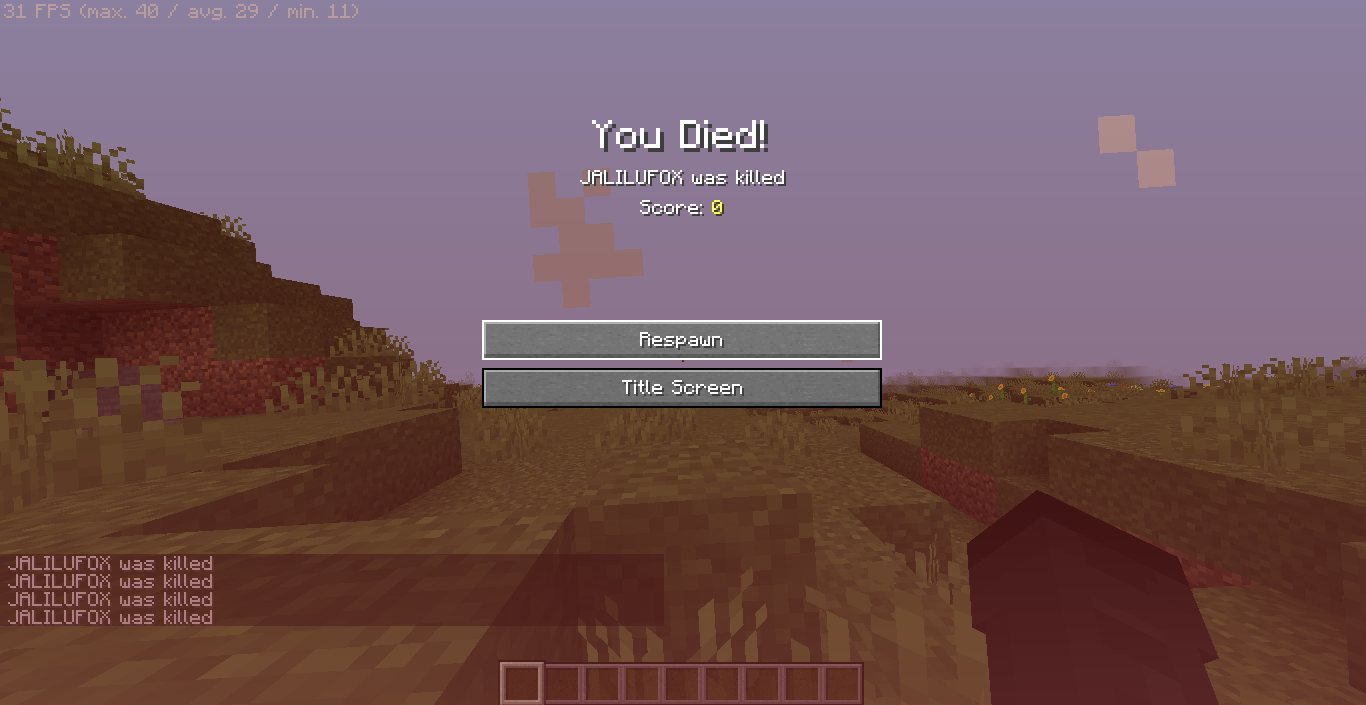 dead
