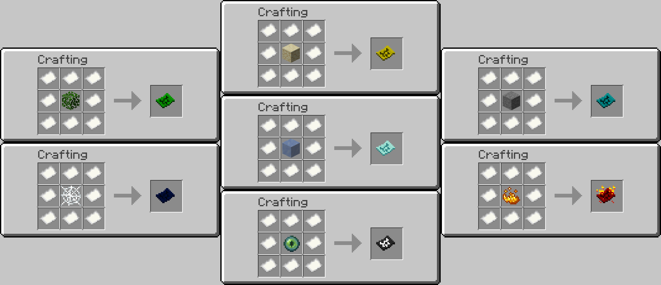 Scroll Recipes