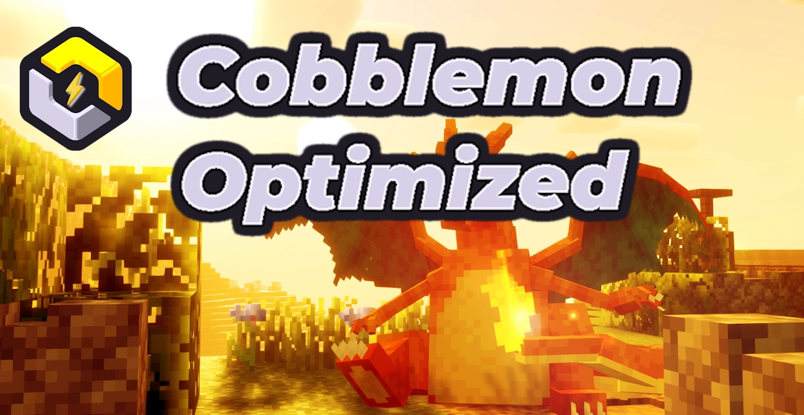 Cobblemon Optimized banner