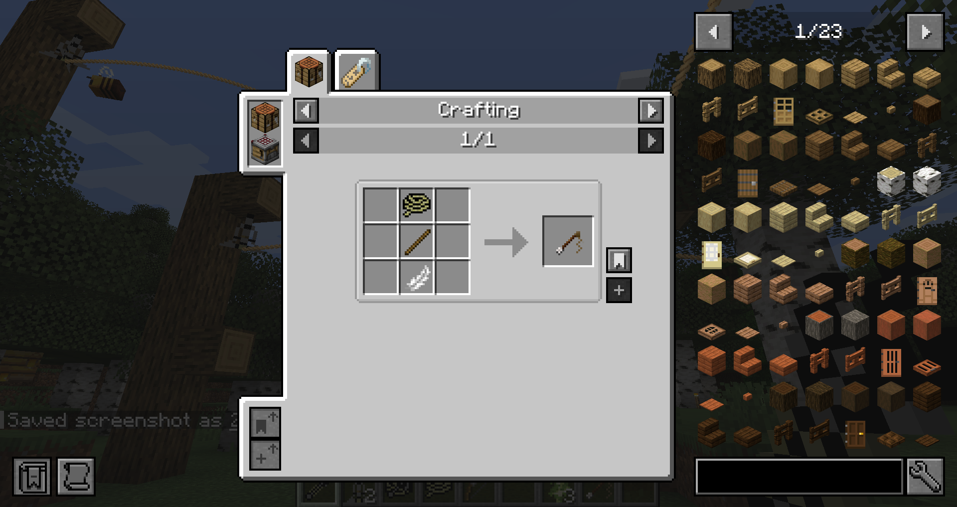 rope arrow craft