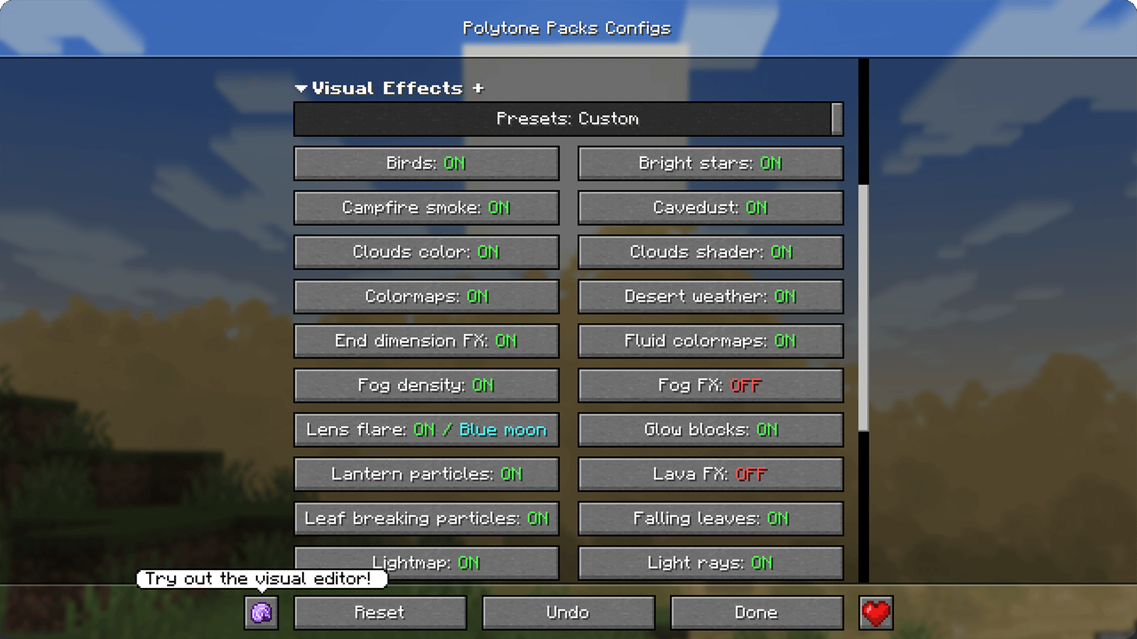 config