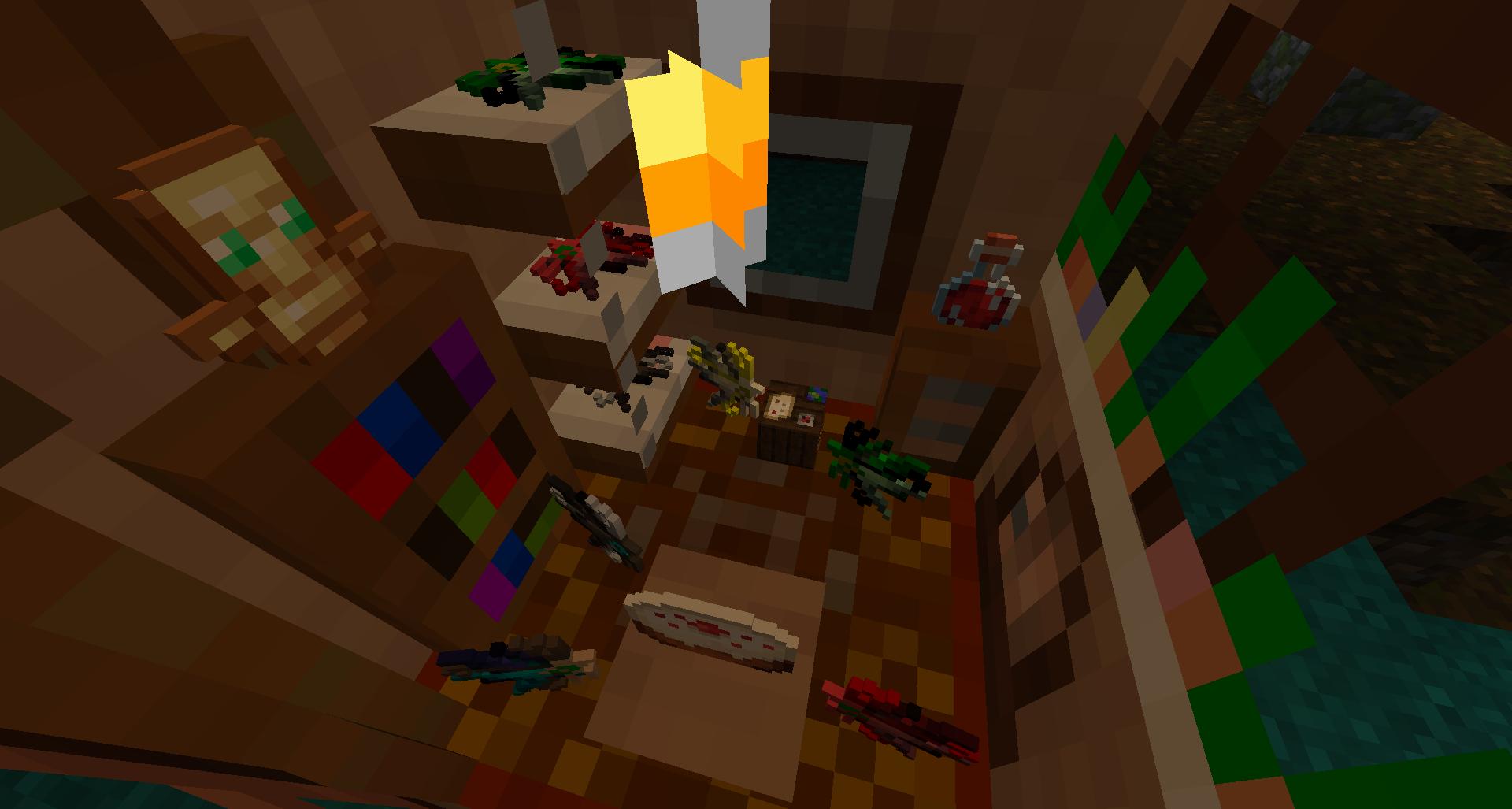 Inside the Fairy House