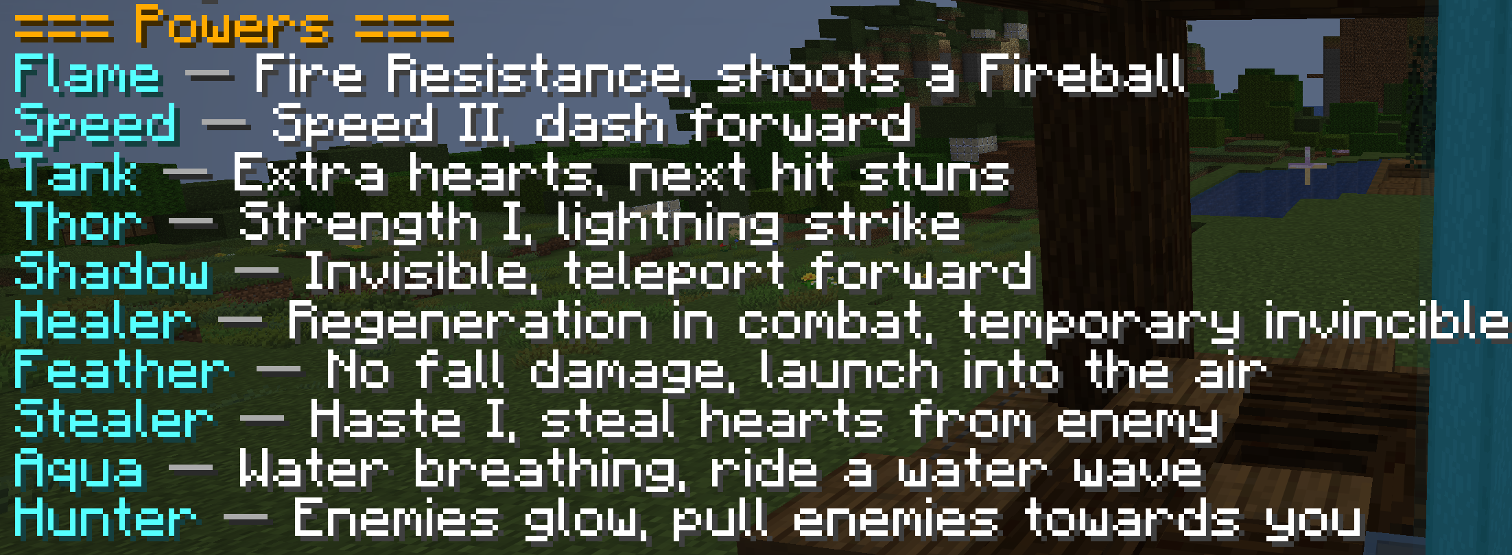Powers