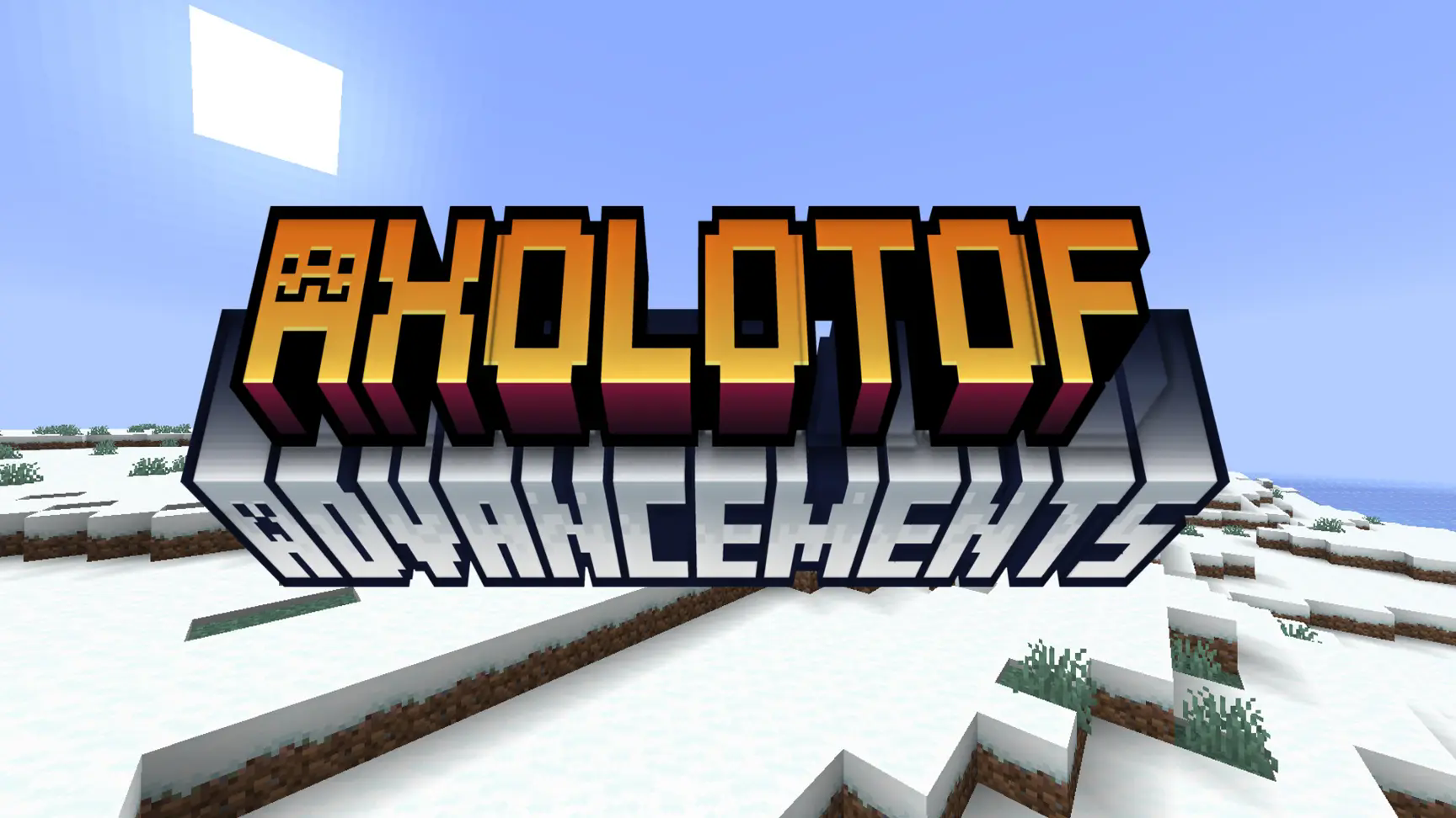 Axolotof Advancements Logo