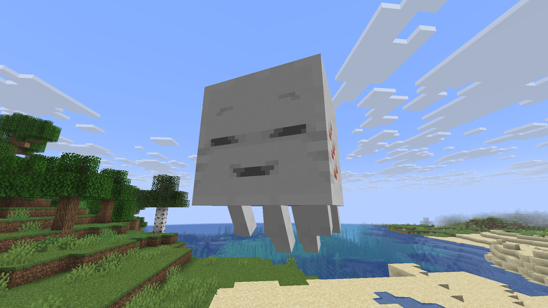 Baby happy ghast
