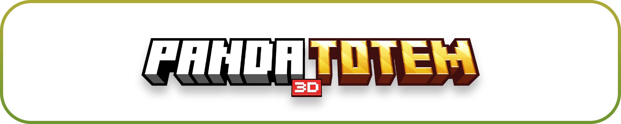 Panda Totem 3D