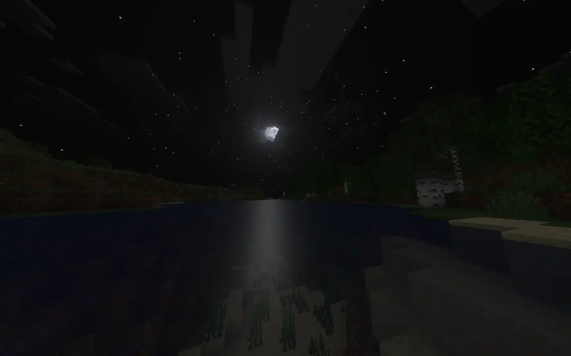 Night with shaders ON