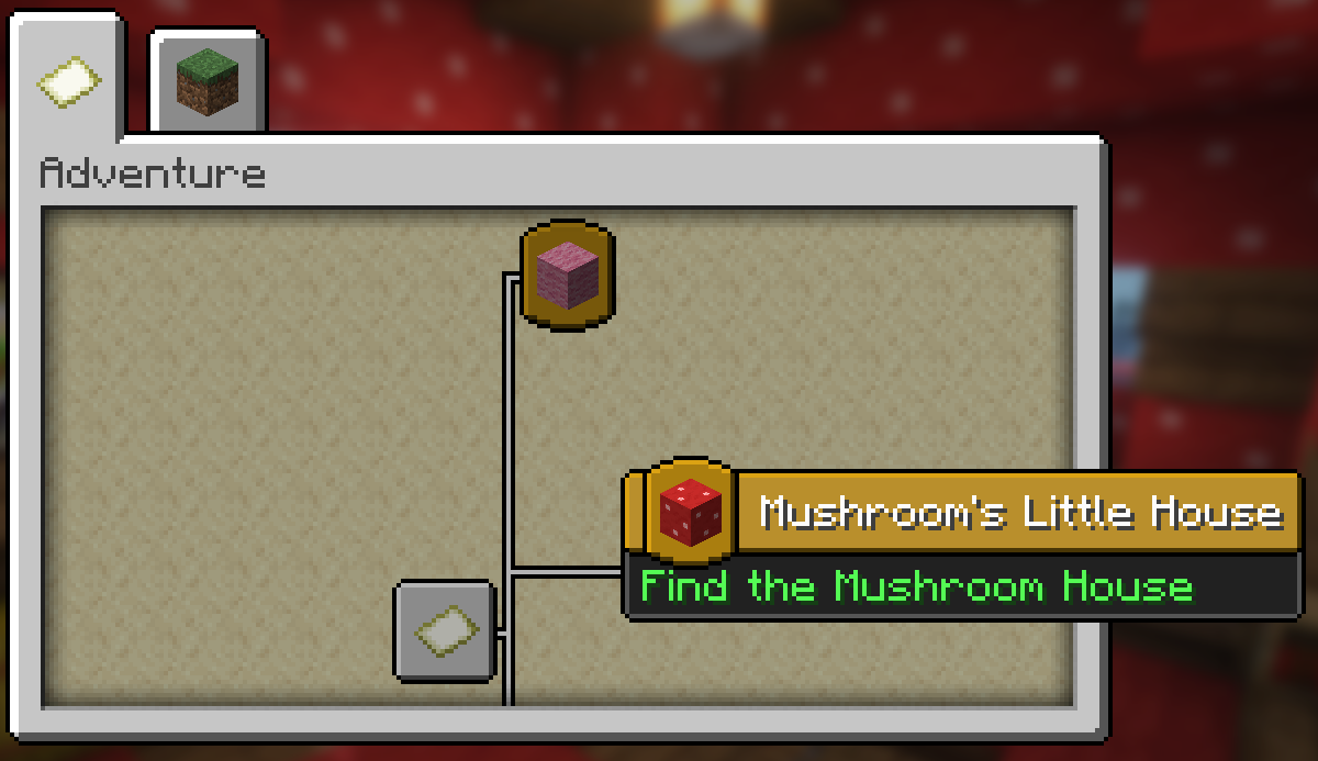 Mushroom House logros