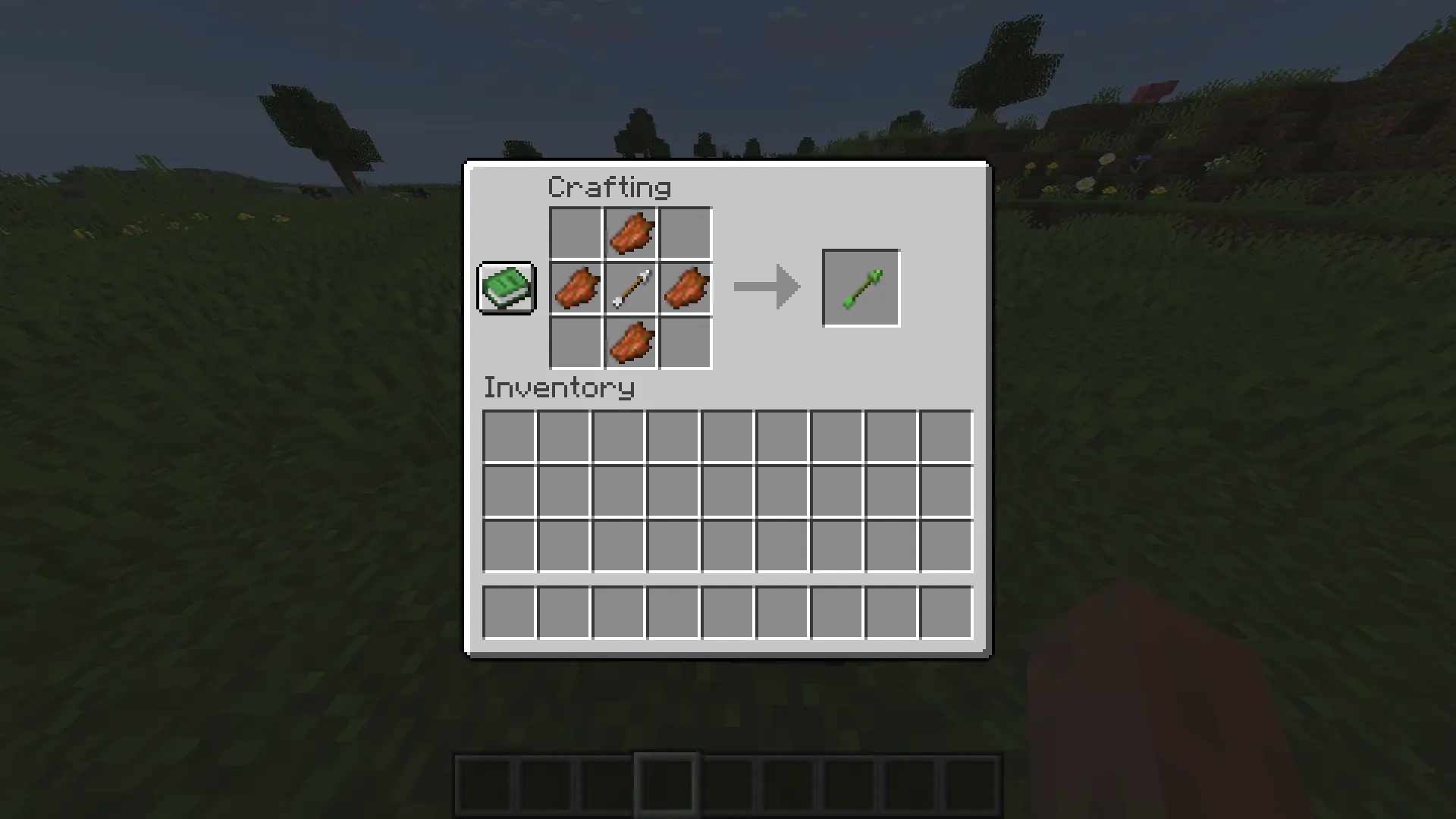 How To Craft Zombie Bow?